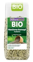 Nasiona konopi łuskane 200 g - Naturavena (EKO)