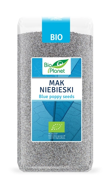 Mak Niebieski 400g - Bio Planet - BIO EKO