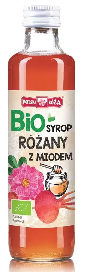 Syrop R Any Z Miodem Ml Polska R A Pyszneeko Pl