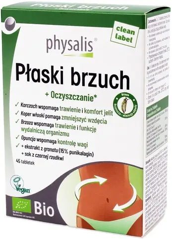 Płaski brzuch