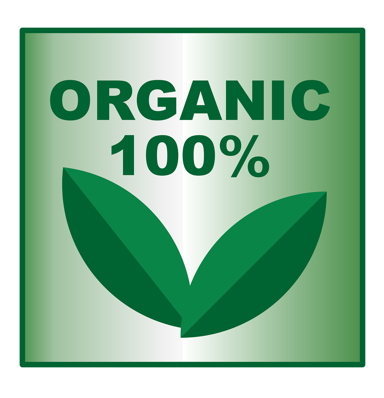 Organic 100%