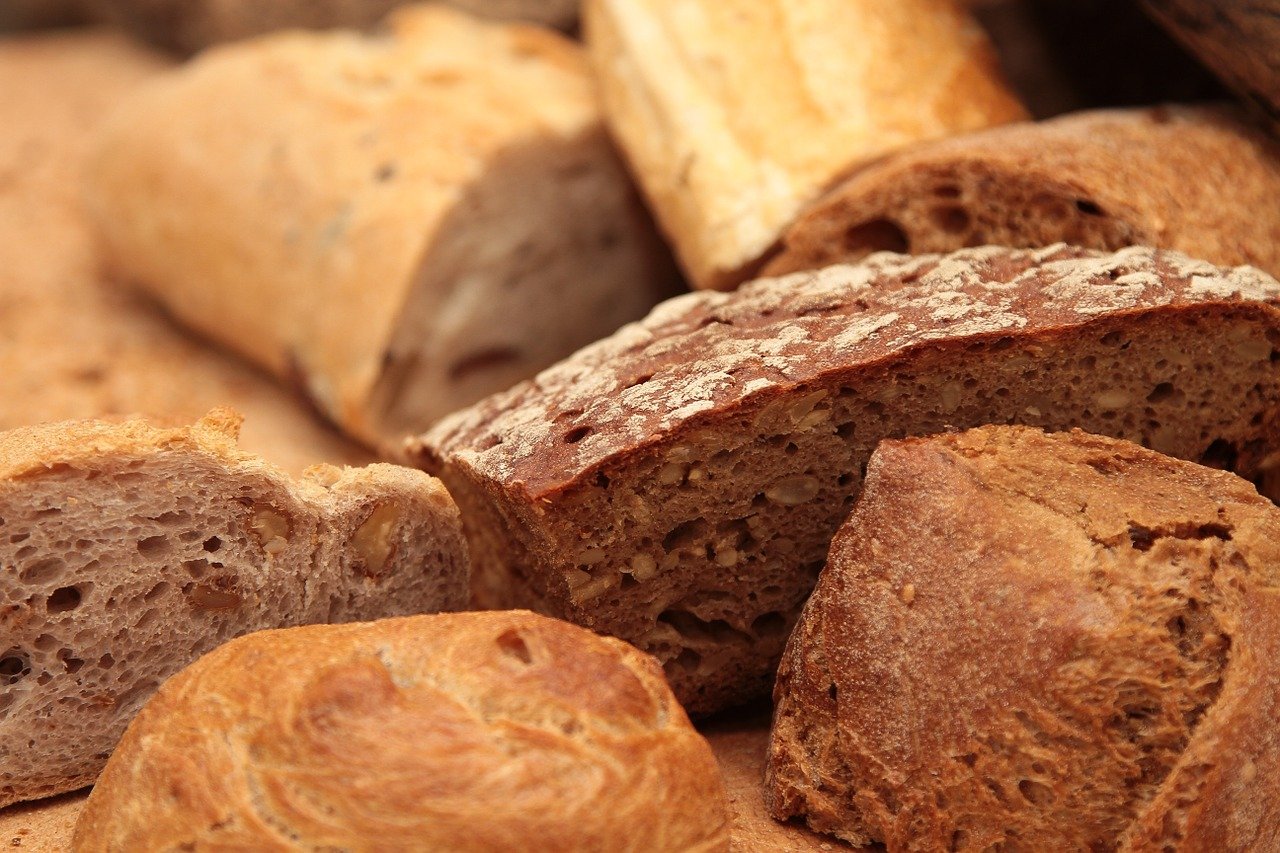 Chleb - produkt zbożowy zawierający gluten