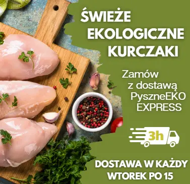 Świeże BIO kurczaki