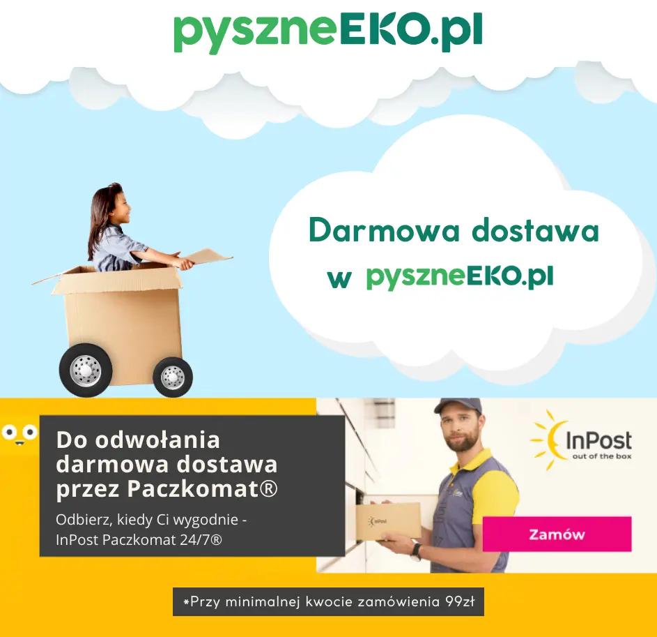 Paczkomat od 99zł za darmo