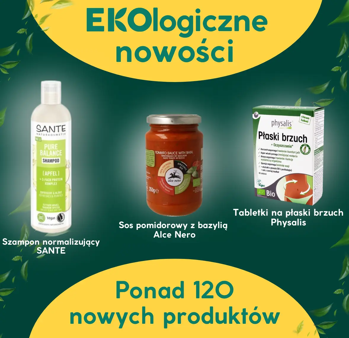 120 nowych produktów