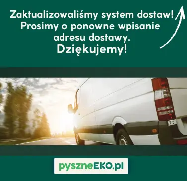 Informacja o dostawach!