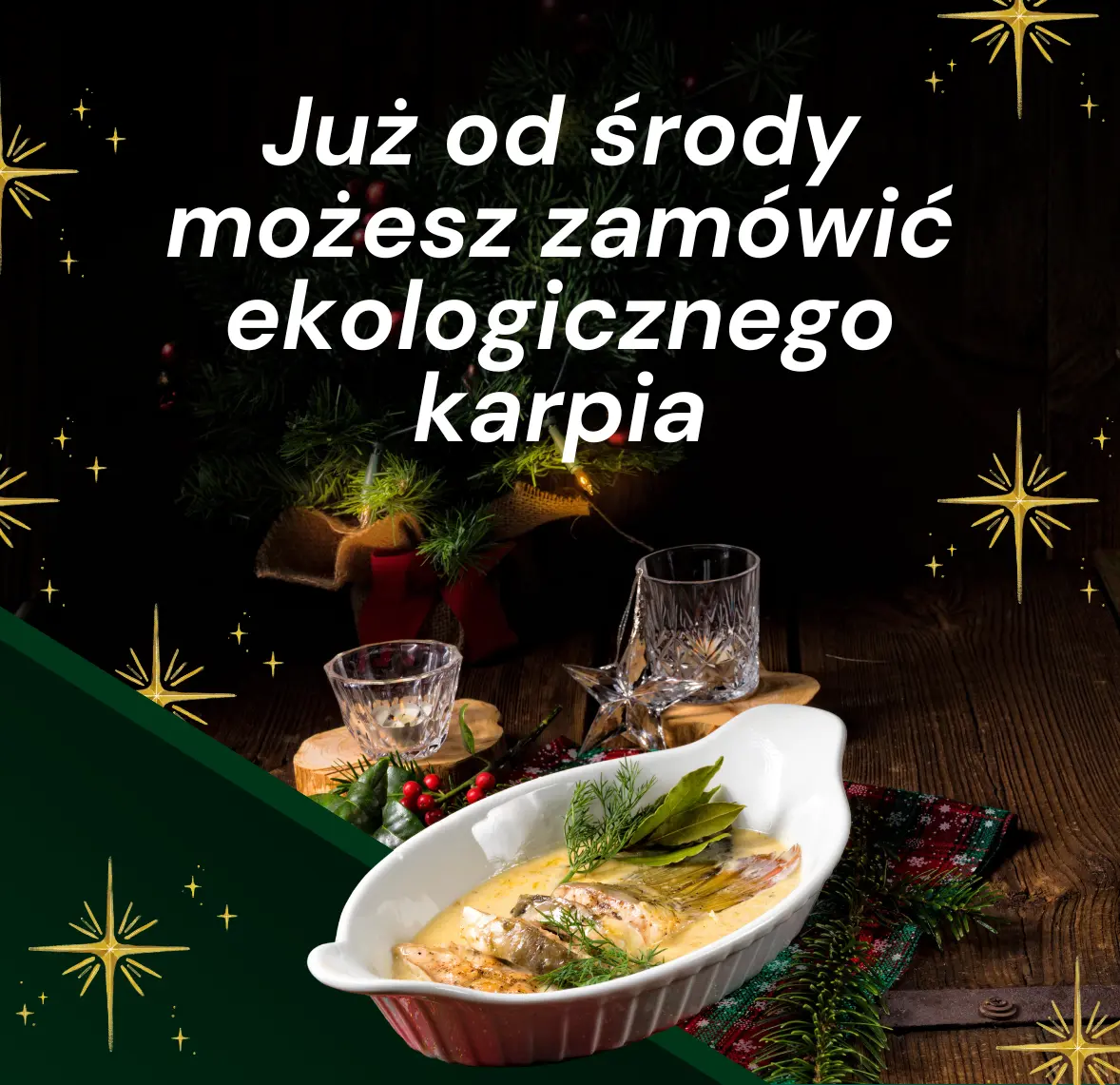 EKO karp dostępny od środy!