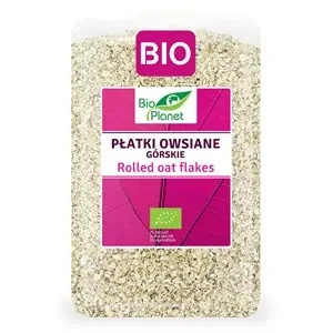 Płatki owsiane górskie 1 kg - Bio Planet (EKO)