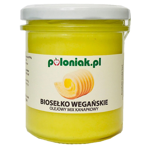 BIOSEŁKO WEGAŃSKIE - OLEJOWY MIX KANAPKOWY BIO 300 ml - POLONIAK