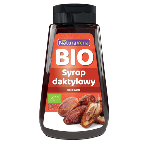 Syrop Daktylowy Bio 350 G -  Naturavena