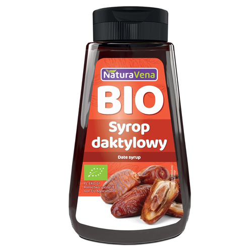Syrop daktylowy 350 g - Naturavena (EKO)