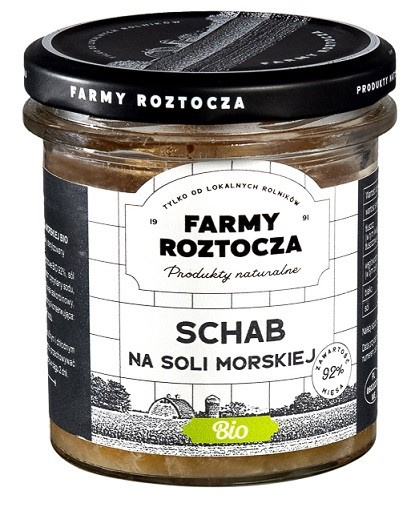 Schab na soli morskiej 250 g - Farmy Roztocza (BIO)