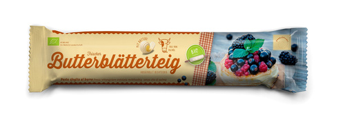 Ciasto francuskie maślane 275 g - Donau Strudel (EKO)