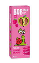 Przekąska bob snail roll jabłko malina bez dodatku cukru bezglutenowa 30 g - Bob Snail