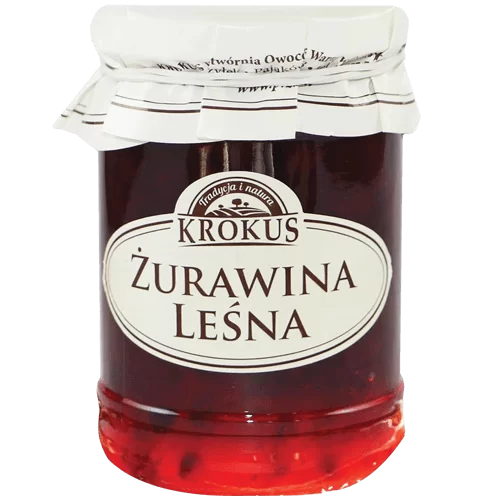 Żurawina Naturalna 310g - Krokus 