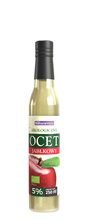 Ocet jabłkowy 5 % niefiltrowany  250 ml - Naturavena (BIO)