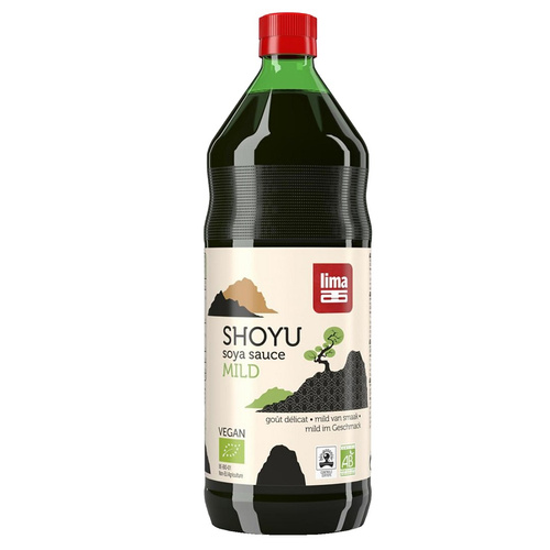 Sos Sojowy Shoyu Łagodny 500ml - Lima