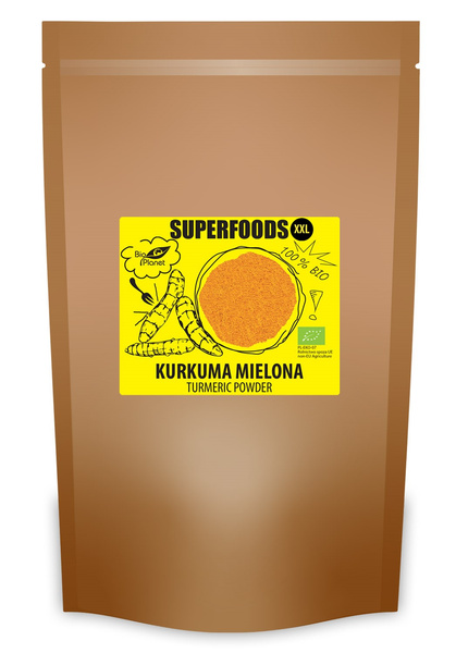 Kurkuma mielona 500 g - Bio Planet (BIO)