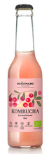 KOMBUCHA ŻURAWINOWA BIO 270 ml - DELIKATNA