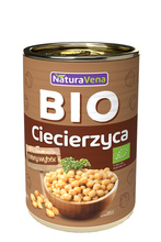 Ciecierzyca Konserwowa 400g - NaturaVena