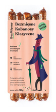 BEZMIĘSNE KABANOSY KLASYCZNE 160 g - BEZMIĘSNY