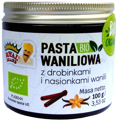Pasta Waniliowa 100g - Royal Brand