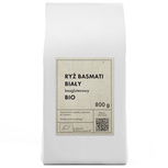 Ryż basmati biały bezglutenowy 800 g - The Planet (EKO)