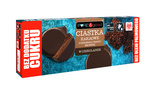 Ciastka Kakaowe Z Kremem O Smaku Brownie W Czekoladzie Deserowej Bez Dodatku Cukru 128 G - Pure&Good