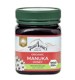 Miód Manuka Mgo 250+ Bio 250 G  -  TRANZALPINE