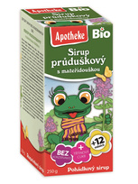 Syrop Dla Dzieci Z Tymianku I Dzikiej Róży Po 1 Roku Bio 250 G  -  APOTHEKE