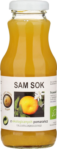 Sok z pomarańczy nfc 250 ml - Viands (Sam Sok) (BIO)