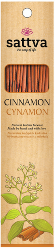 Kadzidło indyjskie cynamon 15 szt. 30 g - Sattva