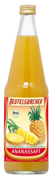 Sok Ananasowy Bio 700 Ml  -  BEUTELSBACHER