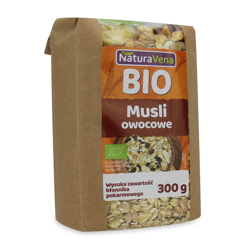 Musli owocowe 300 g - Naturavena (BIO)