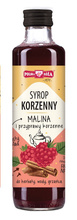 Syrop korzenny z malinami 250 ml - Polska Róża