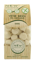 Bezy wegańskie karmelowe bezglutenowe 50 g - New Mountain