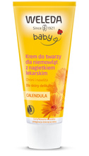 Calendula Krem Do Twarzy Dla Niemowląt z Nagietkiem Lekarskim 50ml - Weleda