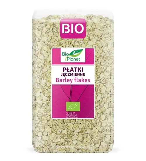 Płatki jęczmienne 600 g - Bio Planet (EKO)