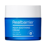 Krem koreański do twarzy aqua soothing intensywnie nawilżająco kojący 50 ml - Real Barrier