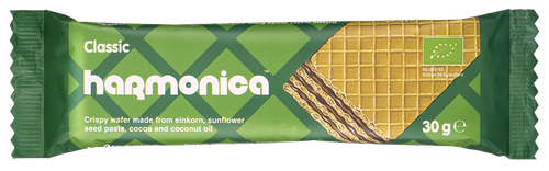 Wafel Classic z Mąki Orkiszowej BIO EKO 30g Harmonica