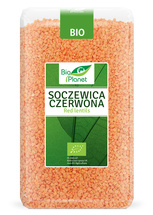 Soczewica Czerwona 1kg - Bio Planet - EKO