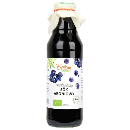 Sok z aronii NFC 750 ml - Batom (EKO)