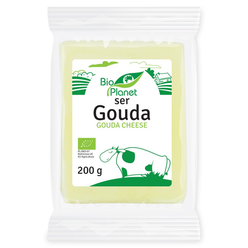 Ser gouda 200 g kostka - Bio Planet (EKO)
