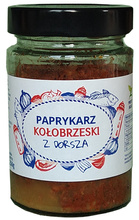 Paprykarz kołobrzeski z dorsza 250 g - Kuter Fish