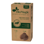 Farba do włosów blond (7.00) 250 g - Biomagic