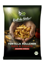 Chipsy Tortilla Rurka Pomidorowe 125g - Bio Zentrale