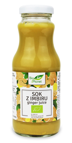 Sok z Imbiru NFC 250ml - Bio Planet