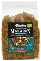 Makaron fusilli semolinowy razowy 500 g - Vitaliana (BIO)