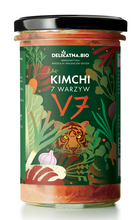 Kimchi 7 Warzyw 540 G - Delikatna (Zakwasownia)