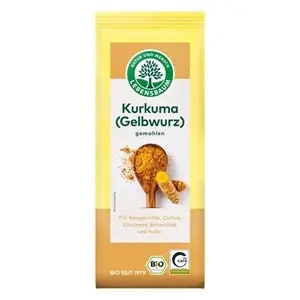 Kurkuma mielona 50 g - Lebensbaum (EKO)